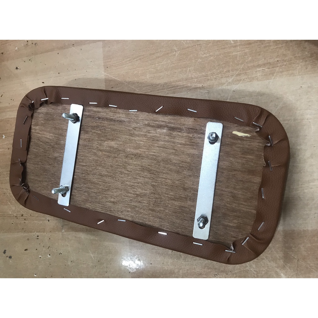 Đệm yên sau xe đạp bọc da, loại êm, kích thước 32*16*5