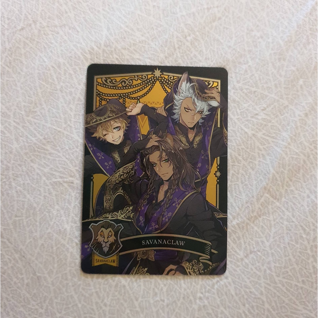 Card Disney Twisted Wonderland - Không seal