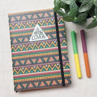 Sổ Crabit A5 ruột Dot - Boho Pattern Lover