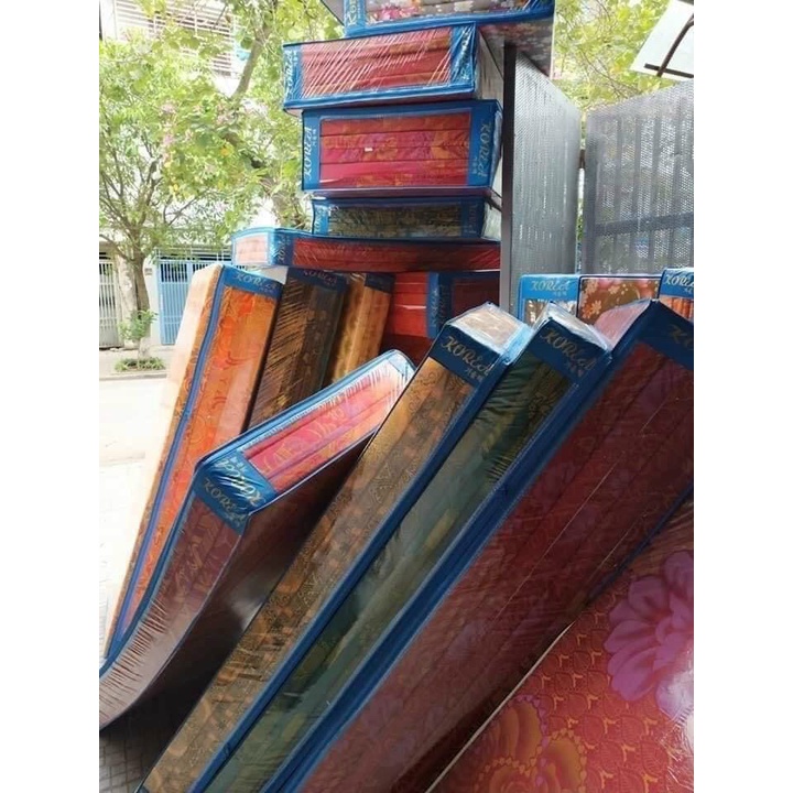 𝐁𝐀́𝐍 𝐂𝐇𝐀̣𝐘 - Đệm bông ép hàn quốc Hanviiiiko bông kháng khuẩn SALE Kịch sàn
