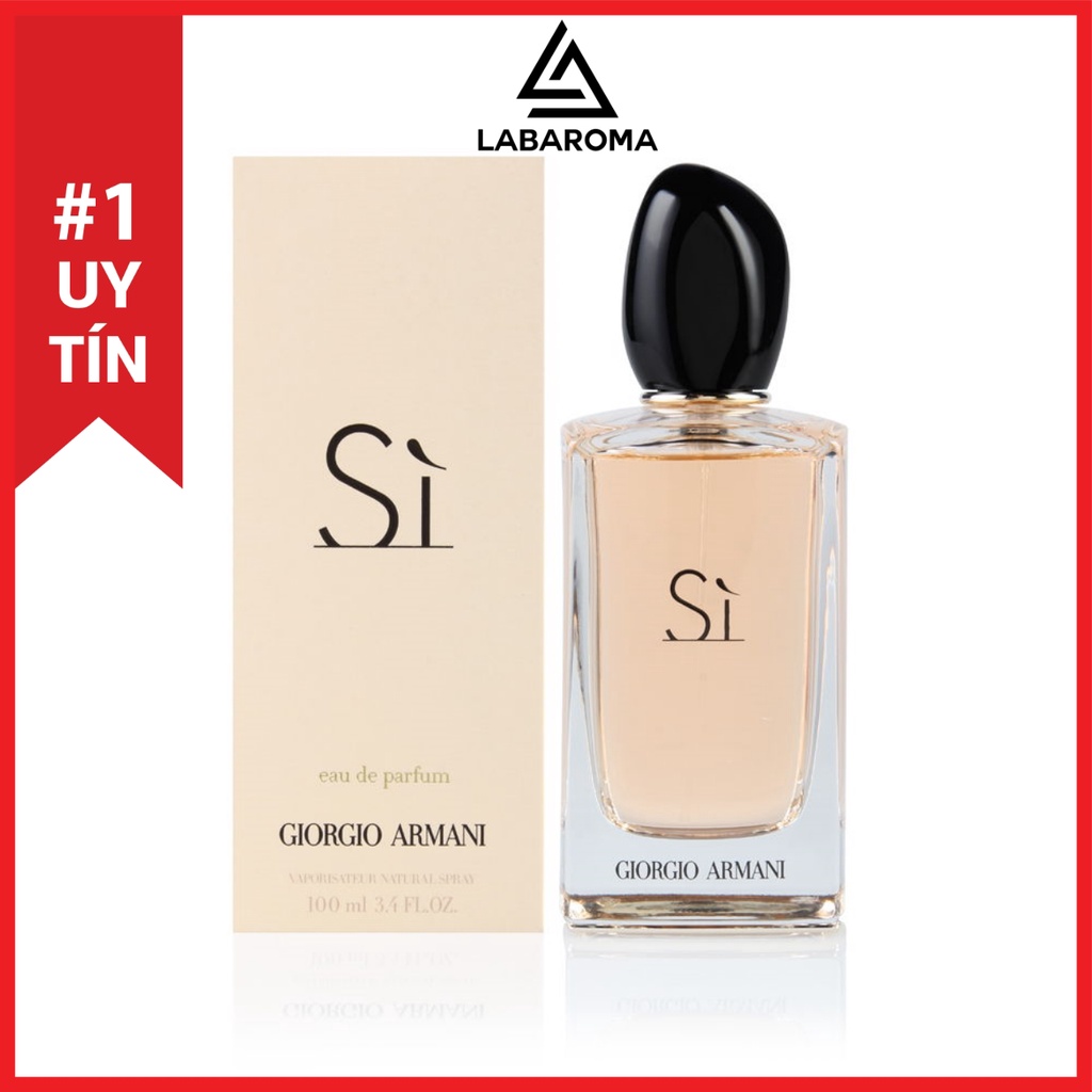 Tinh dầu nước hoa Giorgio Armani Sì Xịt Thơm Body Mist Toàn Thân, Thơm Quần Áo, Khử Mùi 10ml LabAroma | Nhập Khẩu Anh