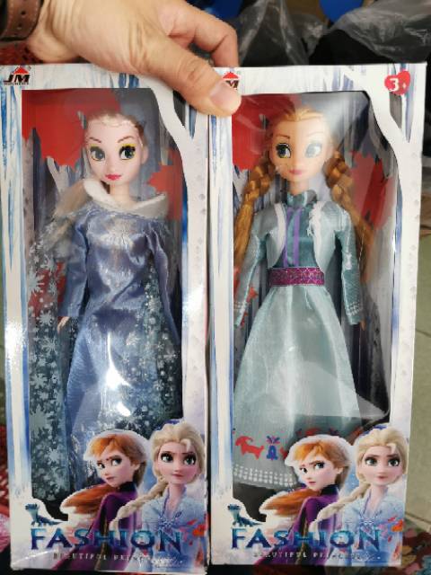 Hộp Đồ Chơi Búp Bê Barbie Olaf Trong Phim Frozen