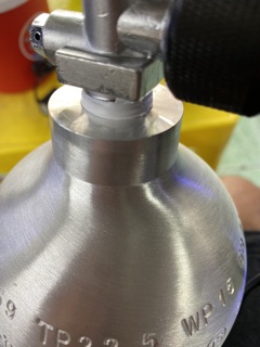 Bình nhôm co2 2 lít