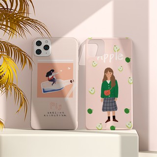 Ốp VSMART Joy/Star/Active/Live/Bee/Aris | 5/4/3/2/1/Plus/pro |Vỏ lưng điện thoại Vinsmart mẫu cô gái màu hồng cute