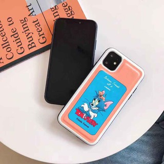 Ốp lưng iphone 11 11 pro 11 pro max Cat và Mouse Soft TPU