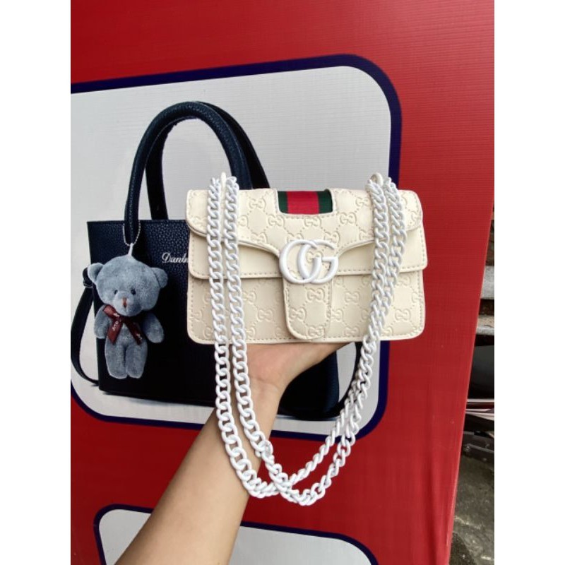 Túi Đeo Chéo Phụ Kiện Full Màu, Túi Xách Thời Trang Nữ ❤❤❤ Freeship 50k