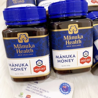 Mật ong Manuka Health New Zealand mật ong Úc
