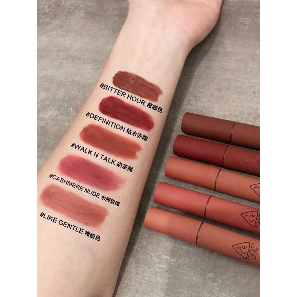 SON 3CE VELVET LIP TINT