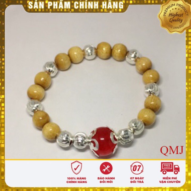 Vòng dâu tằm bé trai, bé gái theo mệnh - Trang sức QMJ cam kết Bạc Chuẩn, sáng đẹp, chất lượng