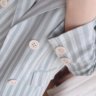 ÁO KHOÁC VEST SỌC