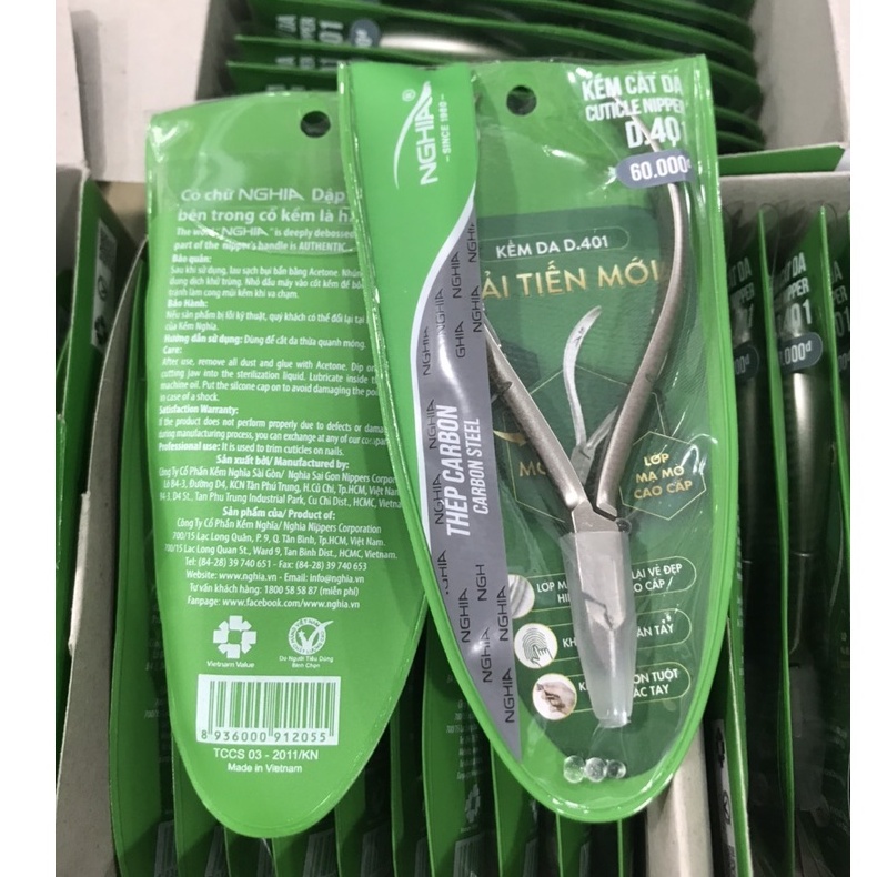 Kềm Cắt Da Nghĩa D-401 - Thép Chuyên Dụng