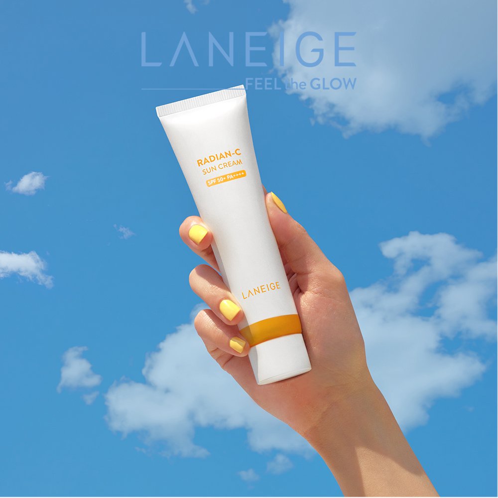 [HB gift] Kem chống nắng Laneige Radian-C Sun Cream SPF 50+ PA++++10ml