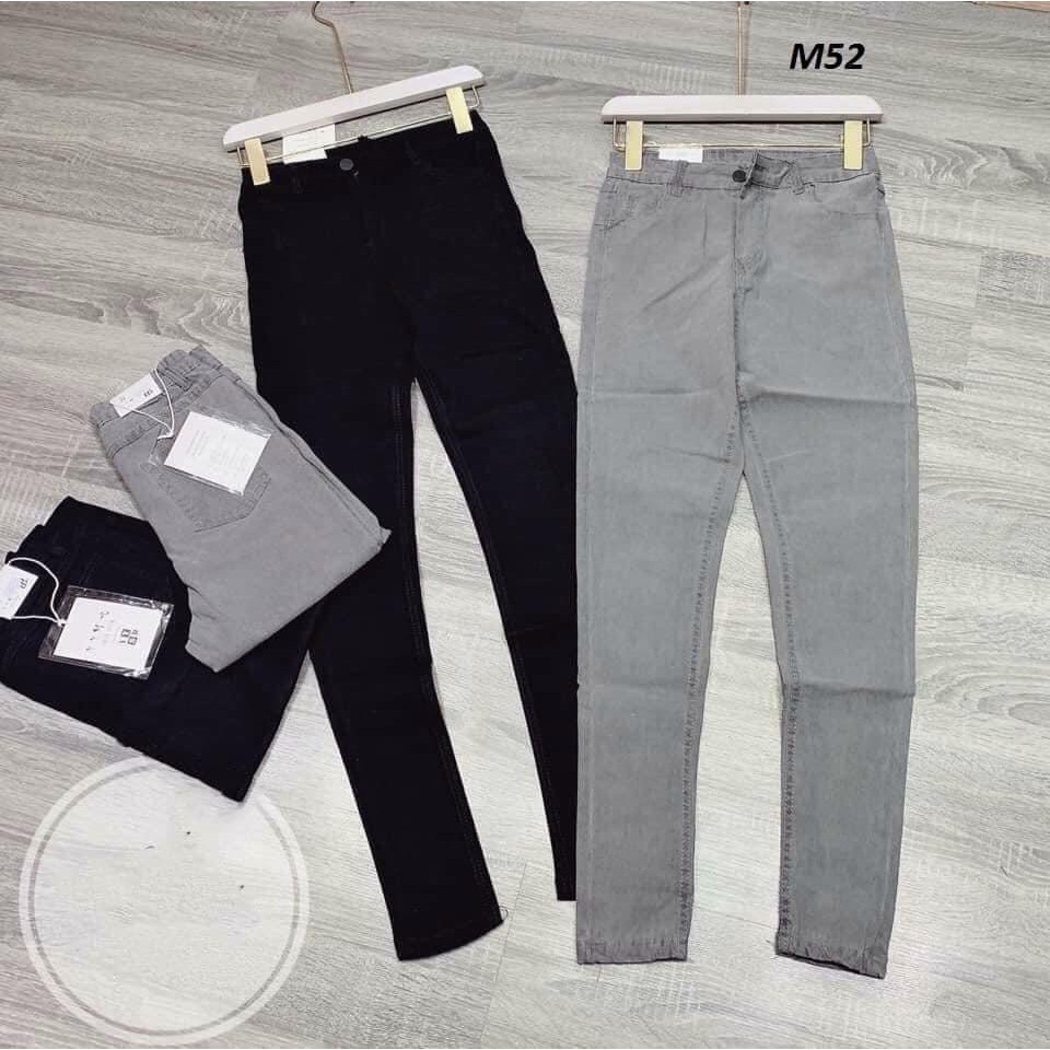 Quần jean skinny [ Video Ảnh thật] quần tregging co giãn 4 chiều chất dày dặn hàng shop