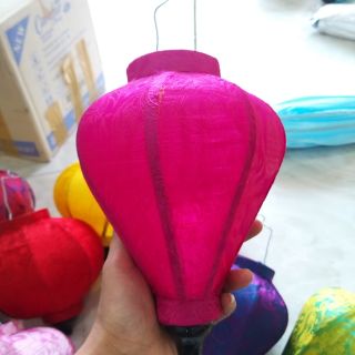 Đèn lồng Hội An 20cm trang trí cửa hàng, tiệc cưới
