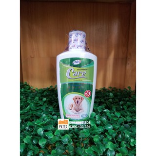 Sữa tắm ngăn ngừa và trị ve rận bọ chét Bio Care 200ml