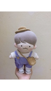 Mũ trang trí cho doll 15cm,20cm