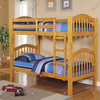 Giường Tầng Casa Gỗ Tự Nhiên, Chắc Chắn, Tiết Kiệm Diện Tích - 1m