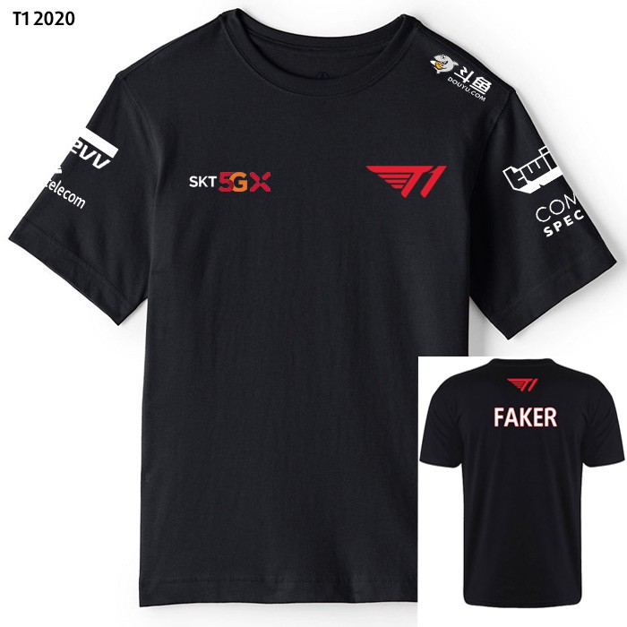 ÁO T1 2020 - áo game team SKT đẹp siêu ngầu giá rẻ nhất