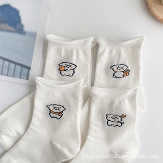 CÓ SẴN - tất cổ cao hoạt hình họa tiết gấu