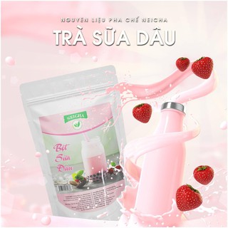 Bột Trà Sữa Vị Dâu Neicha Pha Sẵn (200gr)
