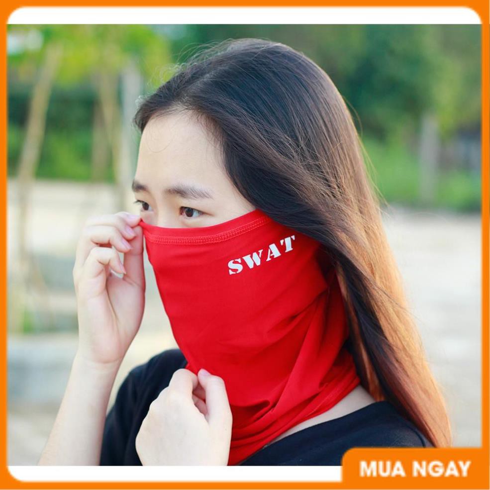Giá Tận Kho - Khăn đa năng Swat màu đỏ siêu đẹp