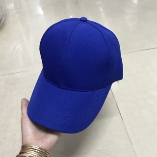 Nón kết trơn ( XANH COBAN )