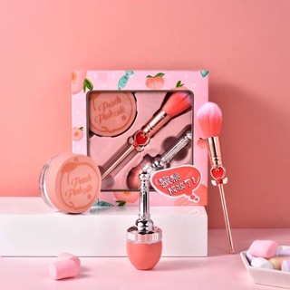 Set XIXI 3 MÓN PEACH PINK CUTE
