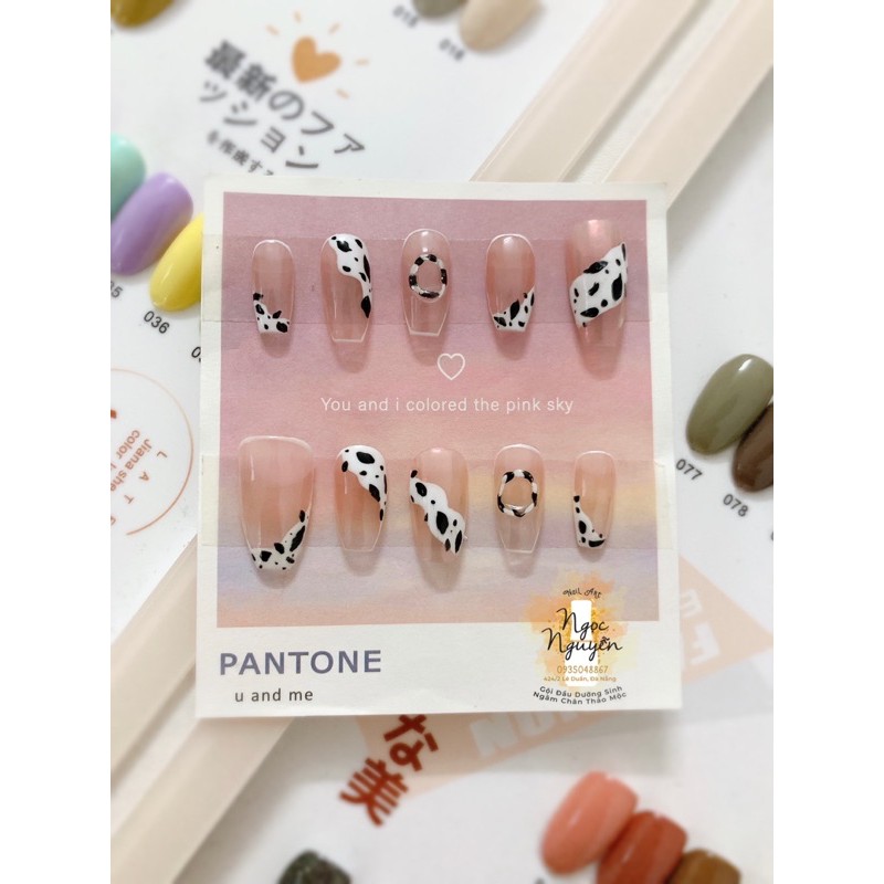 Nailbox - Móng úp thiết kế sẵn, giống hình, giá rẻ. Nhận thiết kế theo mẫu giá phải chăng