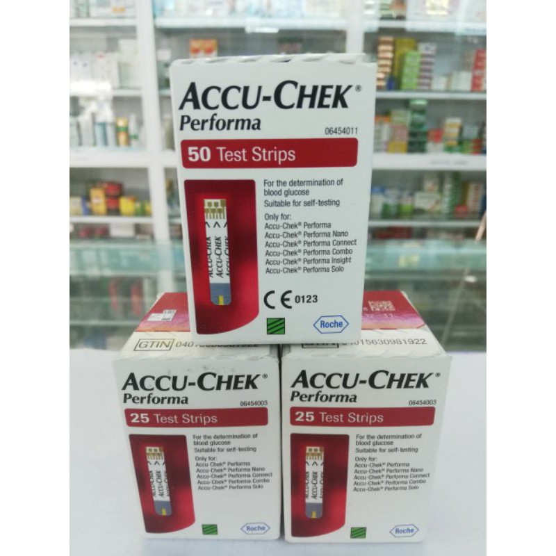 Que Thử Tiểu Đường ACCU-CHECK Performa 25 / 50 Que