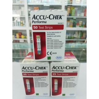 Que Thử Tiểu Đường ACCU-CHECK Performa 25 / 50 Que
