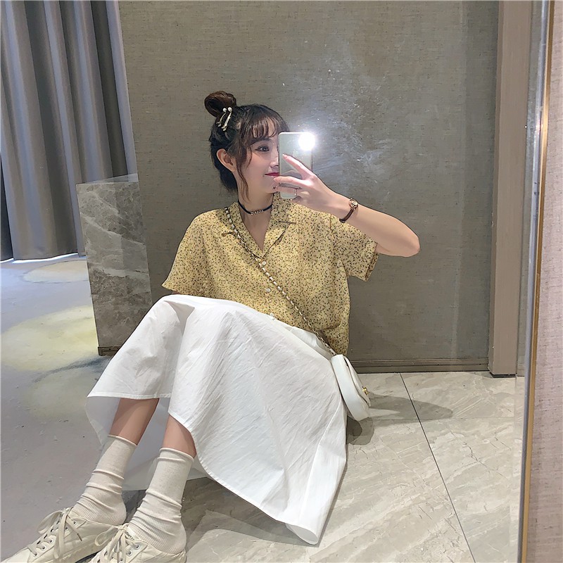 [Mã FADIRECT20 giảm 20K đơn 150K] Chân Váy Midi Chữ A Lưng Thun Cao Màu Trơn Hợp Thời Trang | BigBuy360 - bigbuy360.vn