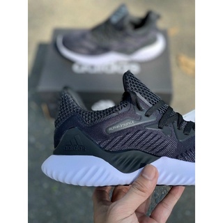 𝗠𝗶𝗻𝘁𝗦𝘁𝗼𝗿𝗲🦋 Giày thể thao sneaker alphabounce đen trắng