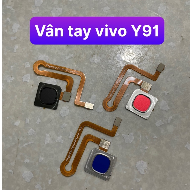 cảm biến vân tay vivo Y91 - vân zin