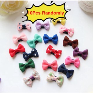 Bộ 5 kẹp tóc nơ mái cho bé