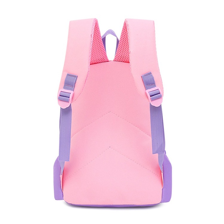 Balo In Hình Cho Bé Đi Học Mầm Non Chống Thấm Nước Vải Siêu Mềm Size 36CM Hàng Cao Cấp BALO-565