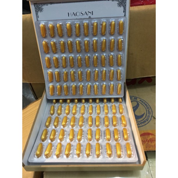 Viên Thải Chì , Viên Tẩy Chì Haosani 100 viên | BigBuy360 - bigbuy360.vn