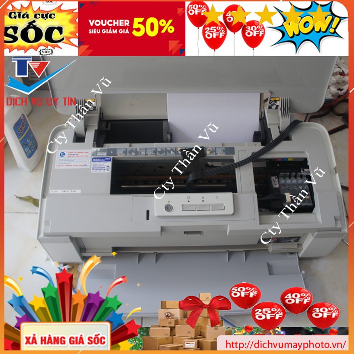 Máy in khổ A3 Epson PX 1004 Epson L1300 hàng chất lượng có bảo hành INECO