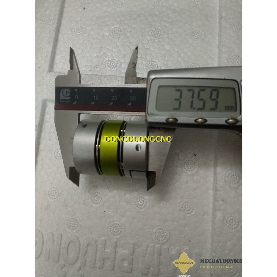 Khớp nối/ Coupling/khớp nối trục mềm trục 10-14 mm, dạng đĩa chất liệu bền, độ chính xác cao, hàng tháo máy