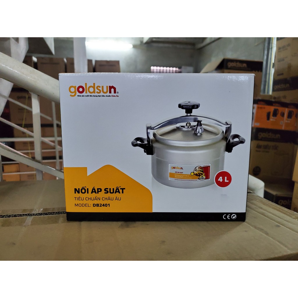 Nồi áp suất nhôm DB2401 (4L)