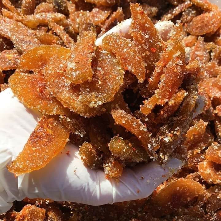 hủ PET- 300gr mức cóc cay ngào đường