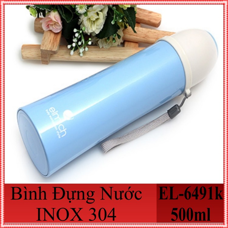 Bình đựng nước giữ nhiệt 2 lớp INOX 304, Tráng Bạc, 1500ml 2000ML Elmich