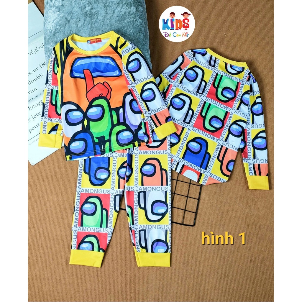 TAY DÀI THUN LẠNH BÉ TRAI - ĐỒ BỘ TRẺ EM