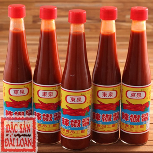 Tương ớt Dong Quan  Đài Loan 420g