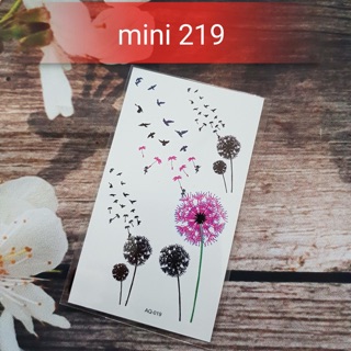 Hình xăm dán - mini 219