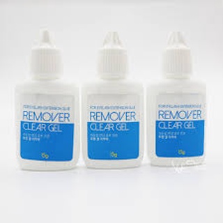 gel tháo mi remove clear gel Hàn Quốc