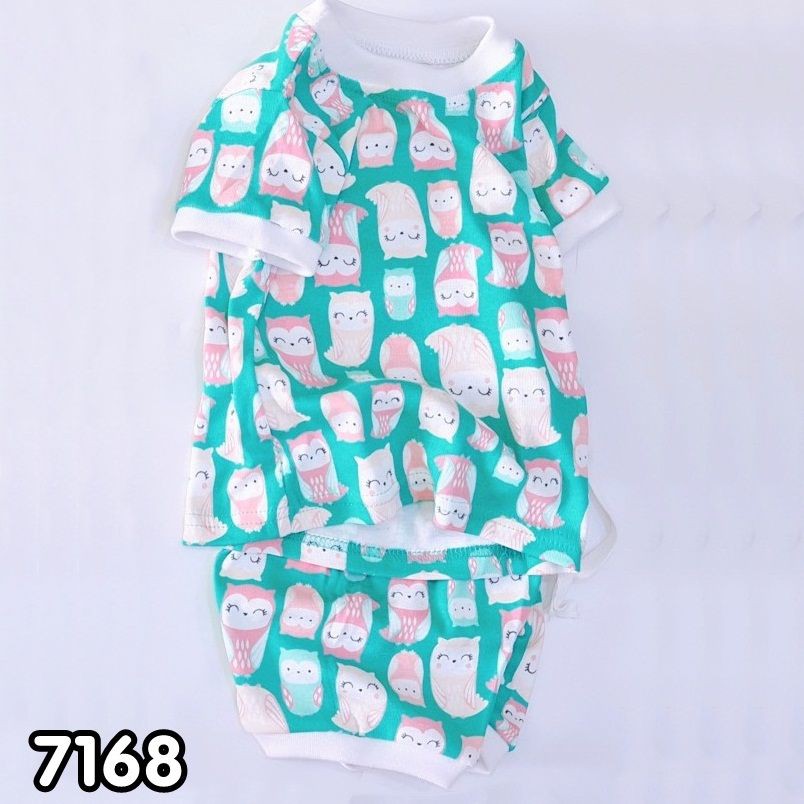 BỘ NGẮN TAY BÉ GÁI NHIỀU MẪU CHO BÉ TỪ 7-19KG