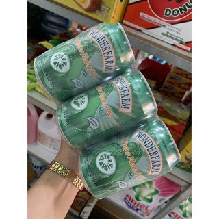 Lốc 6 lon trà bí đao Wonderfarm 310ml