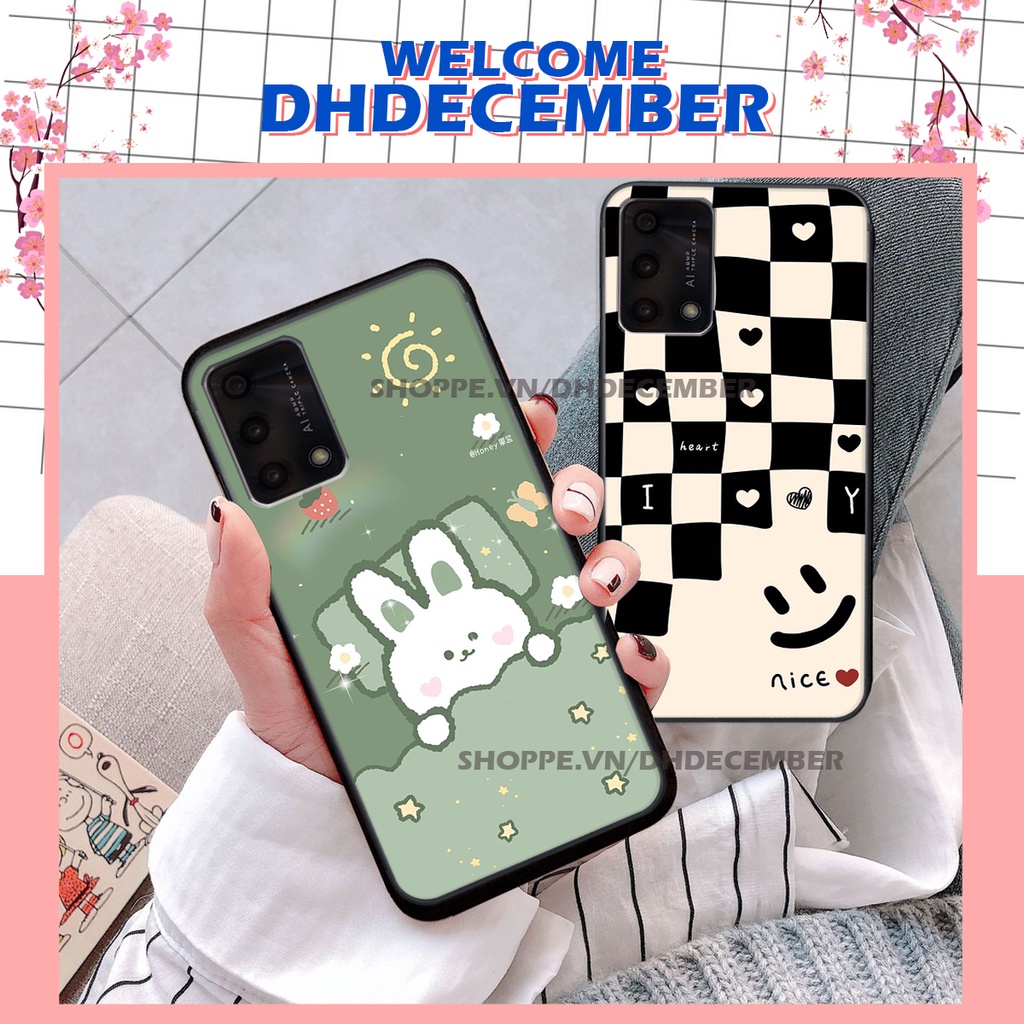 Ốp lưng Oppo A95 in hình dễ thương- cute dog- n@sa SIÊU HÀI HƯỚC