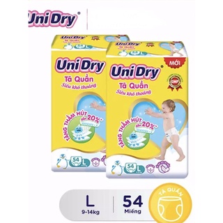 TÃ-BỈM QUẦN UniDry M60/L54/XL48/XXL44 mẫu mới