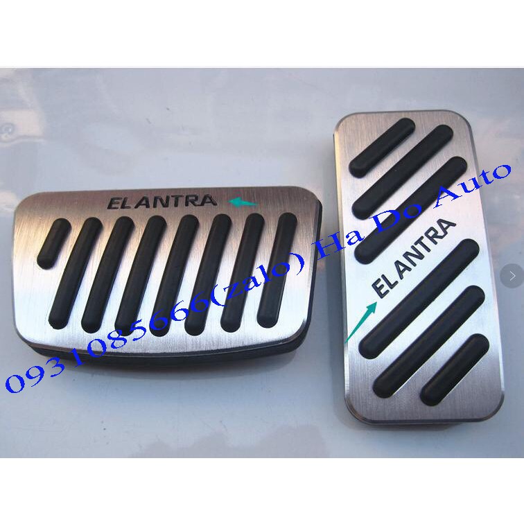 Bộ ốp chân phanh chân ga Elantra 16 +
